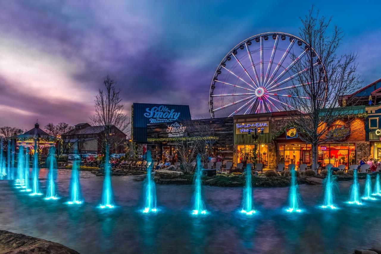 Pigeon Forge Paradise Extérieur photo